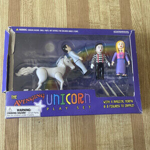Accoutrements The Avenging Unicorn 2005 New Damaged Box?